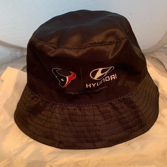 Houston Texans Hyundai Reversible Digital Camouflage Adult Sized Bucket Hat - Picture 1 of 5